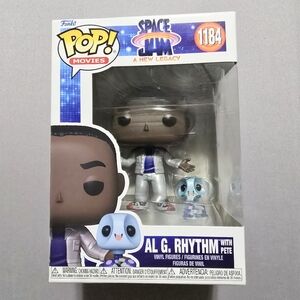 Funko Pop Movies Space Jam A New Legacy Al G. Rhythm w/Pete #1184 Vinyl Figure